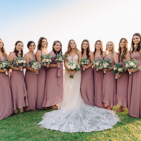 Mauve Show Me Your Mumu Claire bridesmaid dress in mauve Size S - Picture 5 of 5